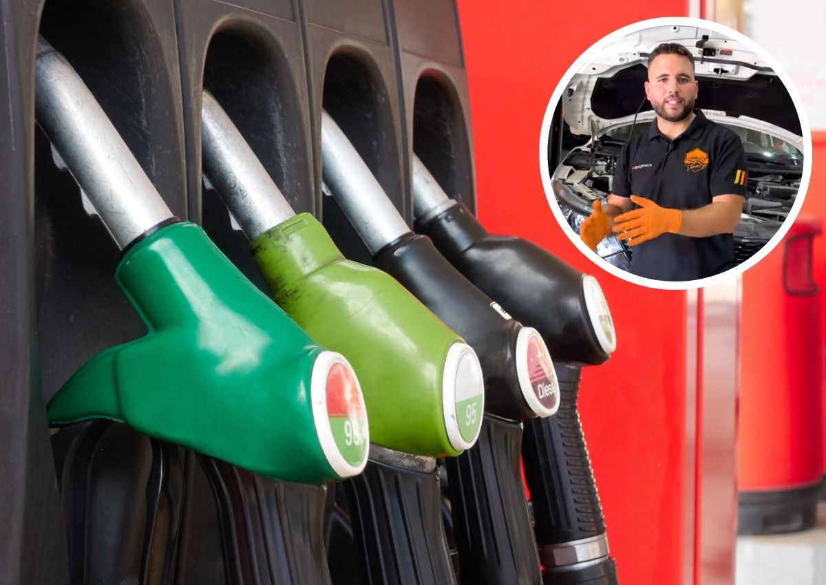 diésel o gasolina