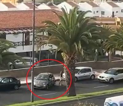 guardar plaza aparcamiento