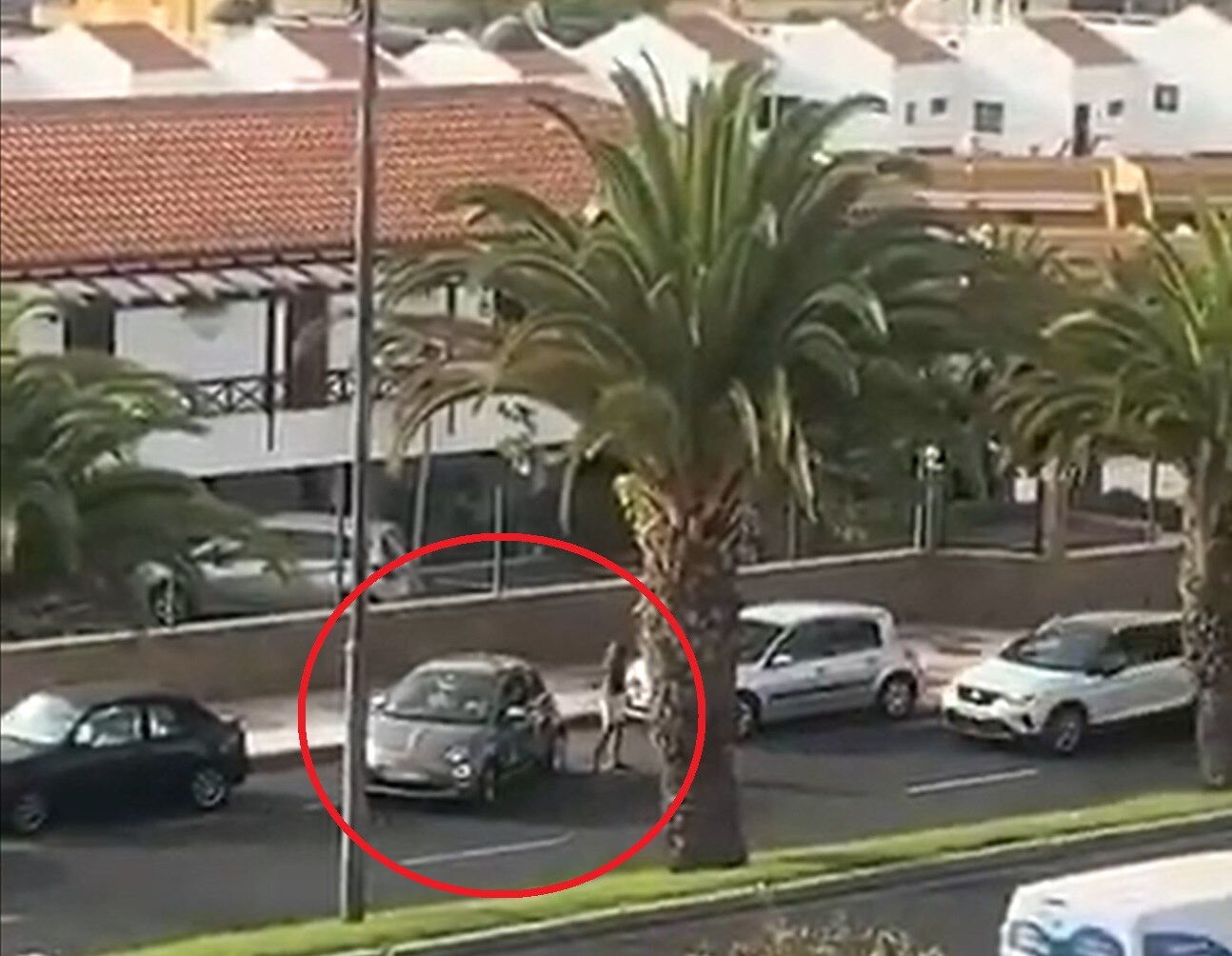 guardar plaza aparcamiento