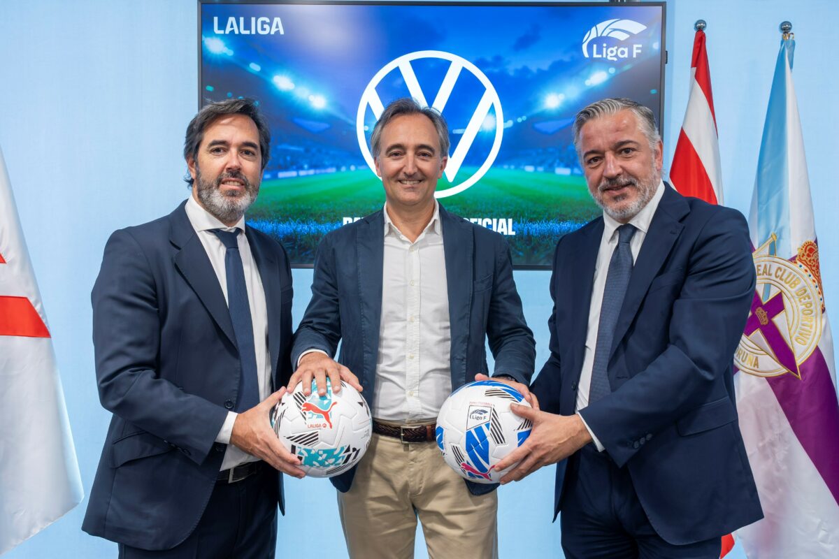 VW y LaLiga