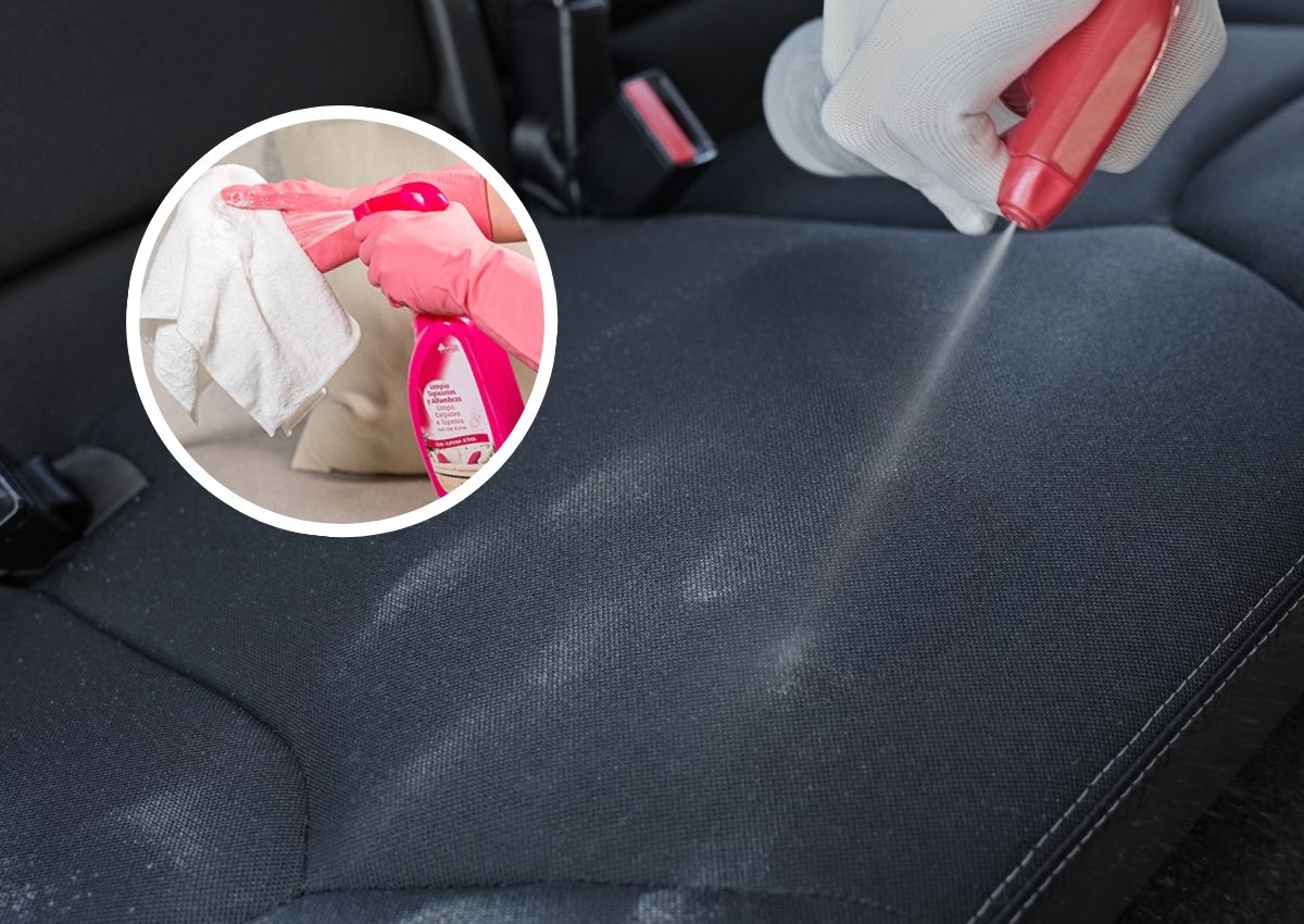 limpiar tapicería coche Mercadona