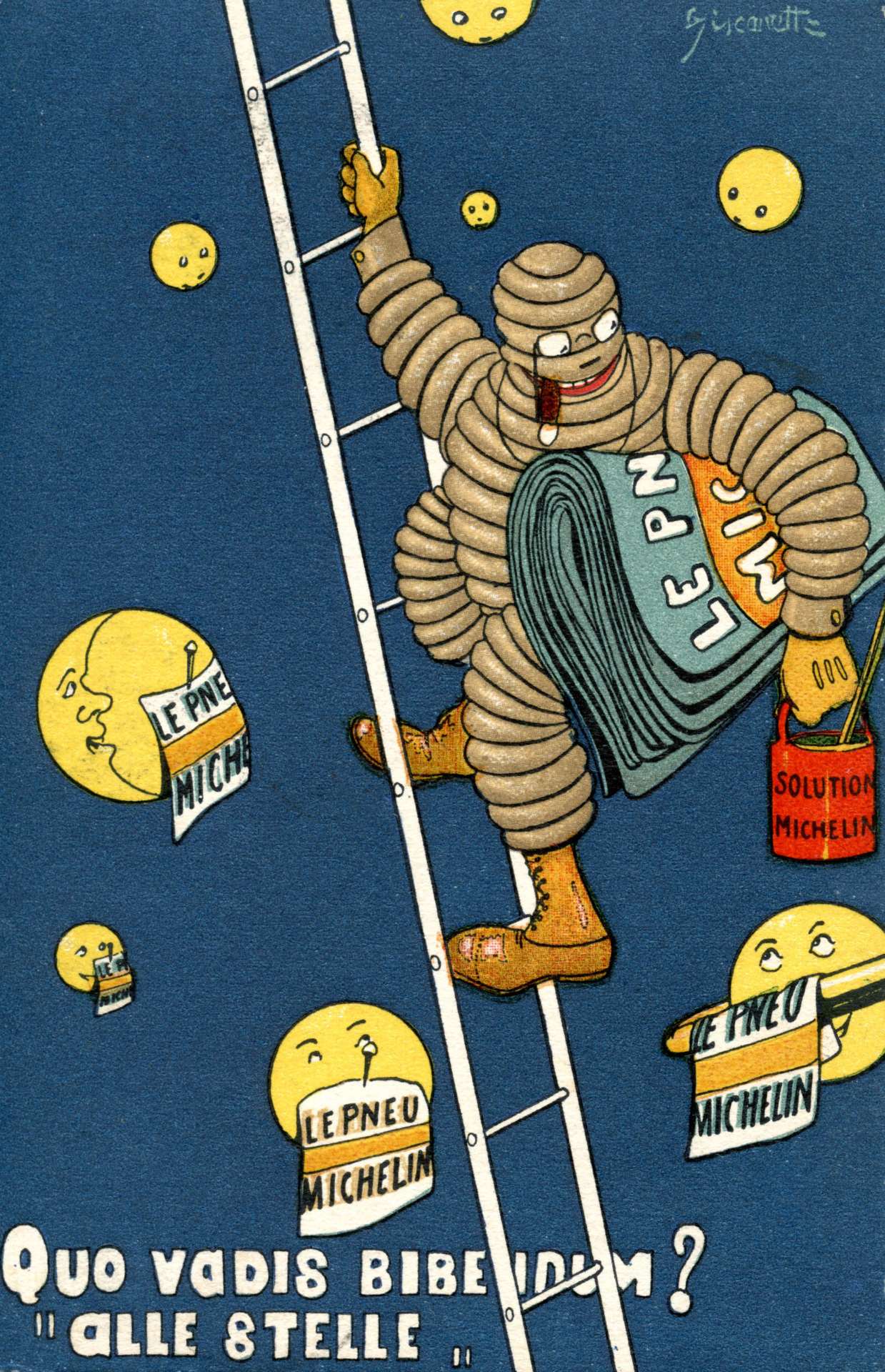 bibendum muñeco michelin