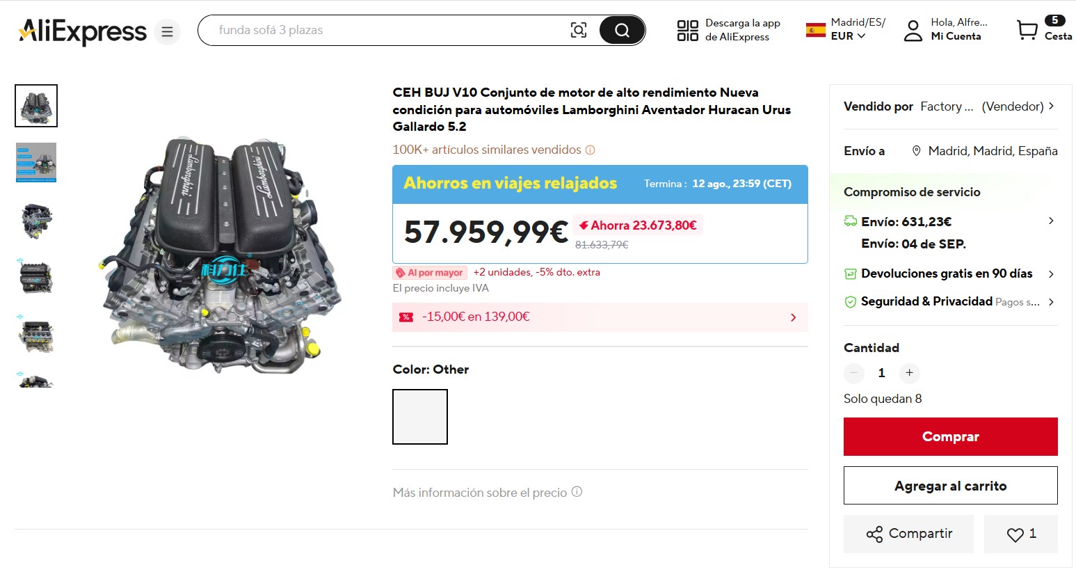 Motor Lamborghini Aliexpress