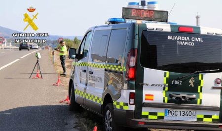 multa guardia civil motorista