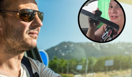 parasol visera extensible coche