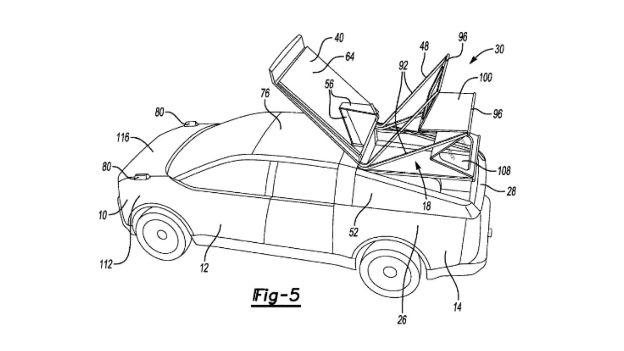 Pick-up camperizado Ford