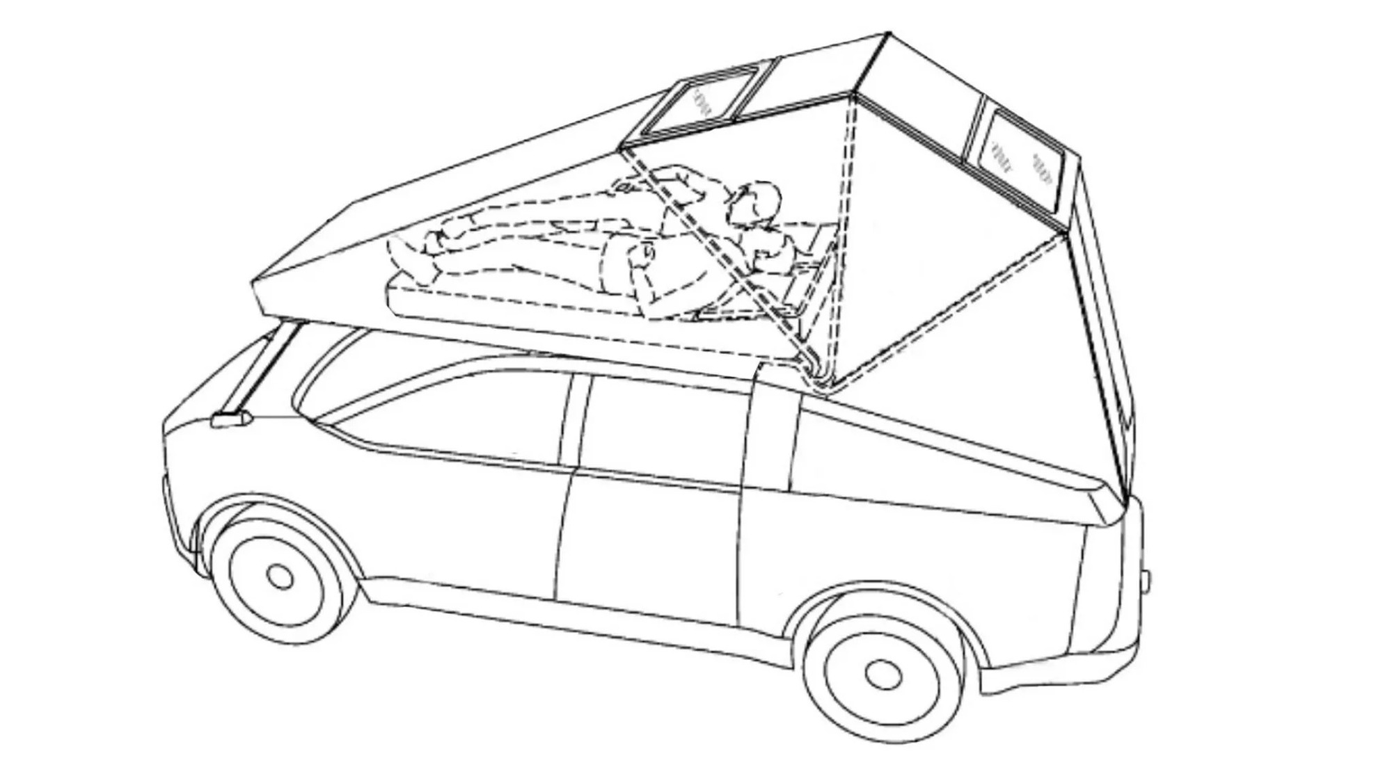 Pick-up camperizado Ford