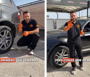 presión neumáticos