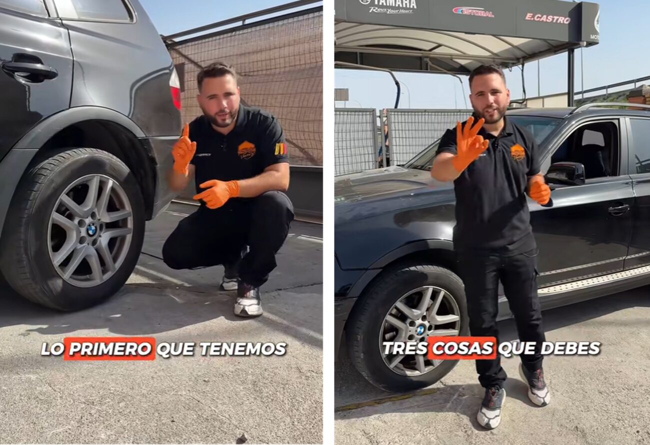 presión neumáticos