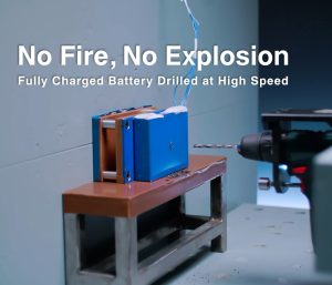 prueba batería coche eléctrico catl