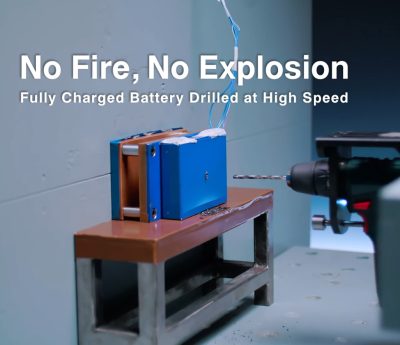 prueba batería coche eléctrico catl