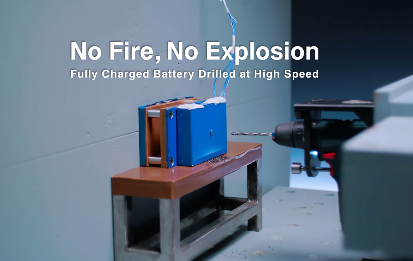 prueba batería coche eléctrico catl