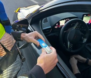 prueba drogas conductor