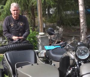 putin regala moto bombero