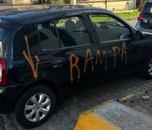 rampa mensaje carroceria espray