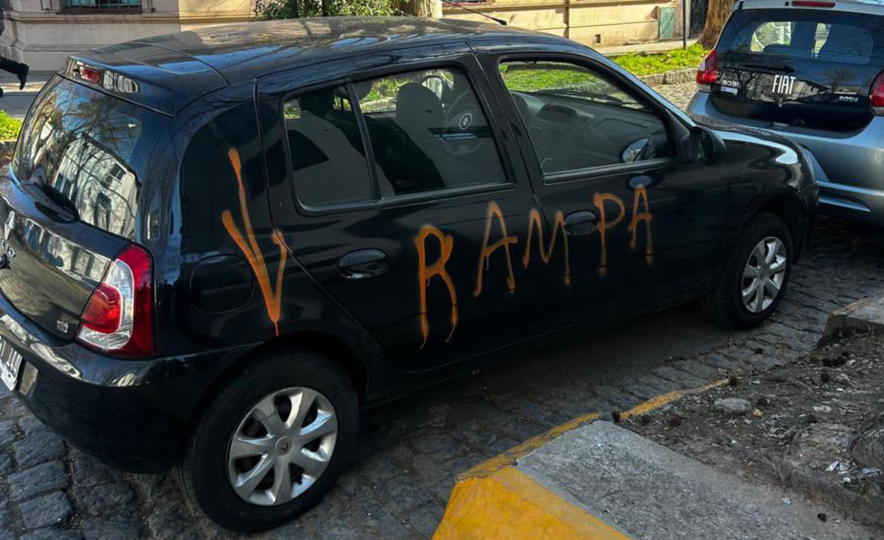 rampa mensaje carroceria espray