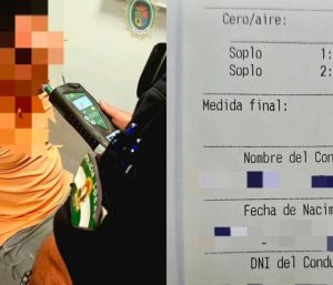 alcoholemia San Juan de Aznalfarache