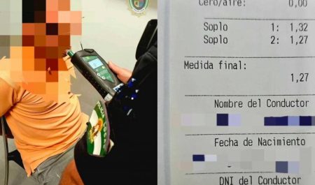 alcoholemia San Juan de Aznalfarache