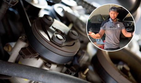 start stop correa auxiliar accesorios