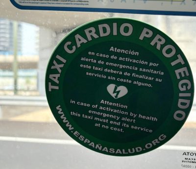 taxi cardioprotegido