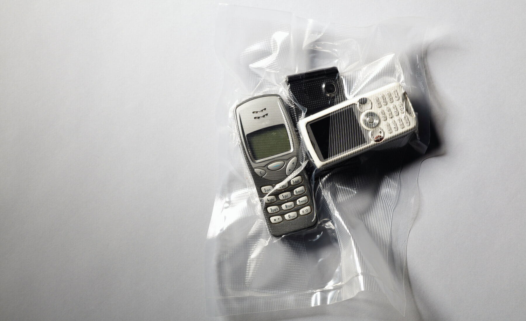 telefono bolsa plastico