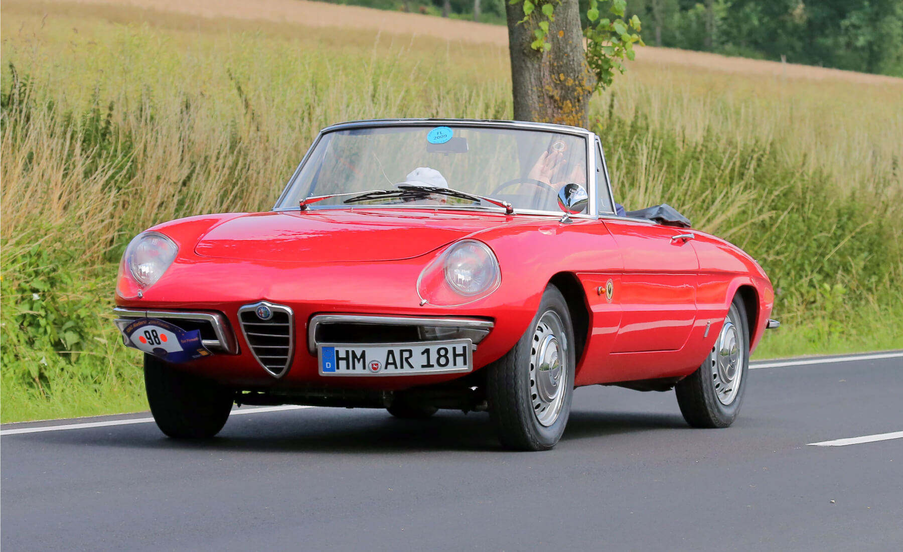 Alfa Romeo Spider Duetto