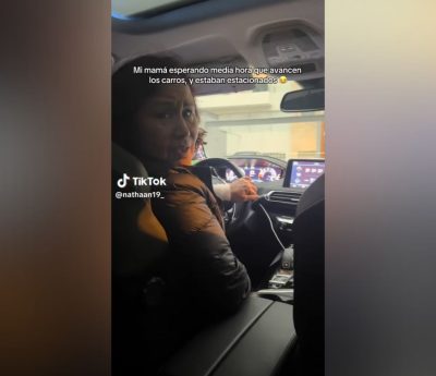 Anécdota coches estacionados