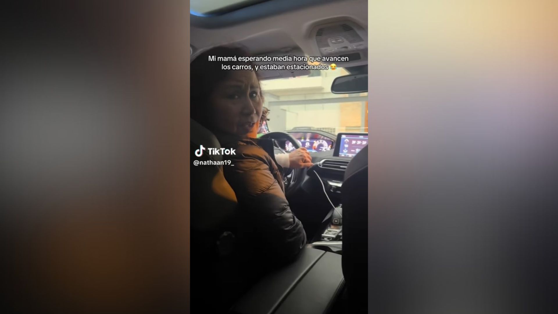 Anécdota coches estacionados