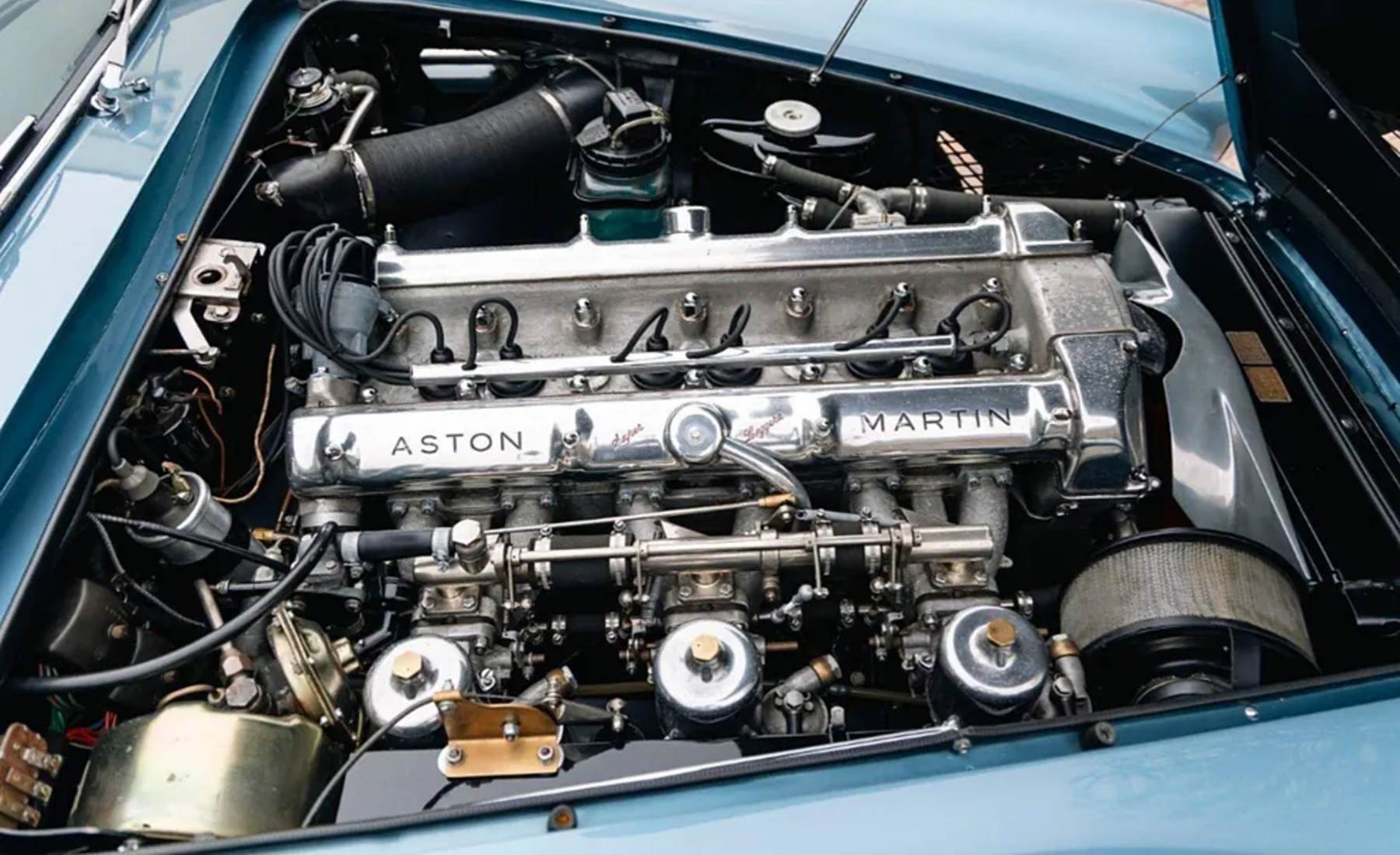 Aston Martin DB4 Liam Gallagher