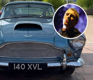 Aston Martin DB4 Liam Gallagher