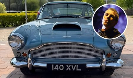 Aston Martin DB4 Liam Gallagher