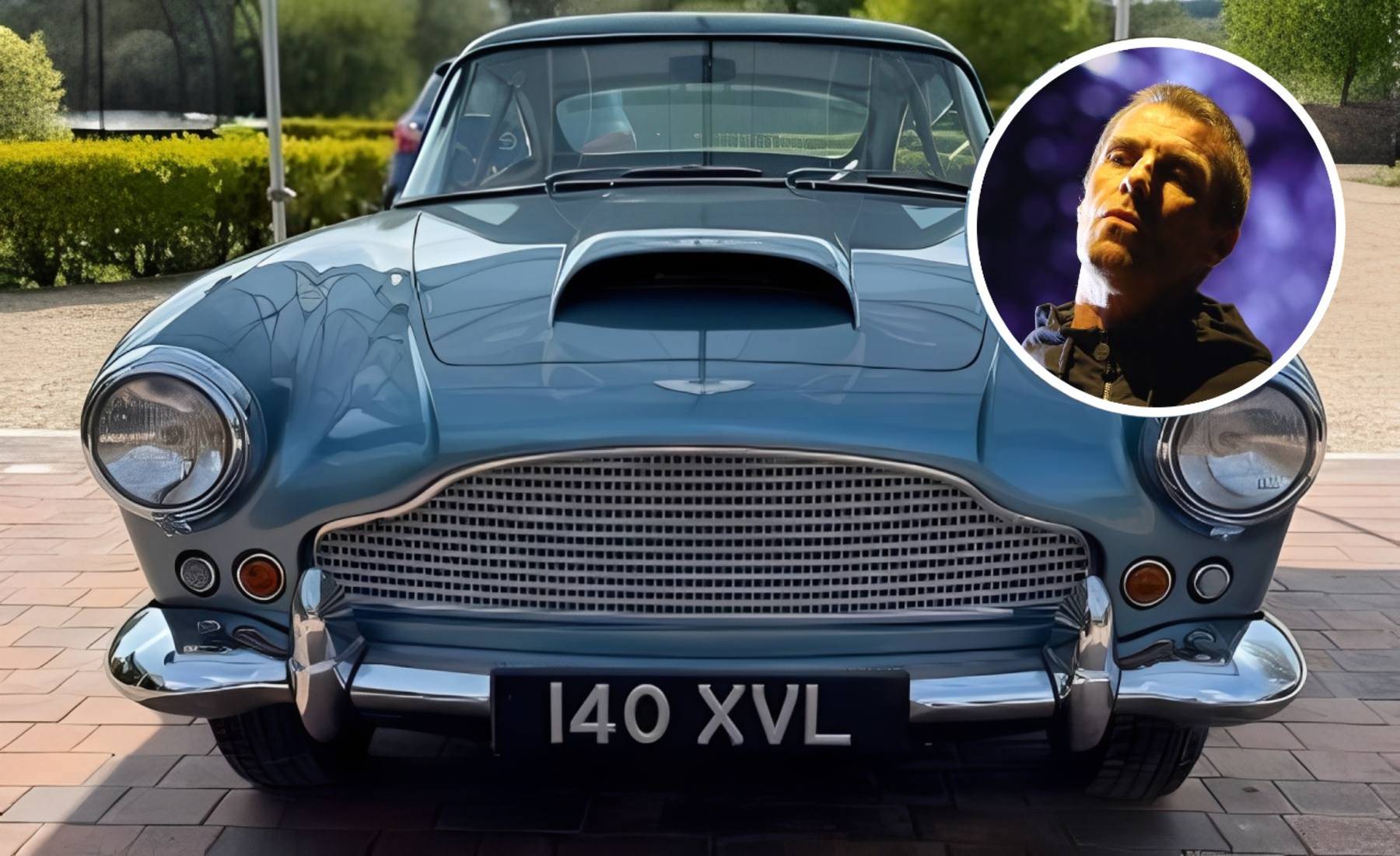 Aston Martin DB4 Liam Gallagher