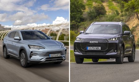 BYD Seal U DM-i vs Ebro S700