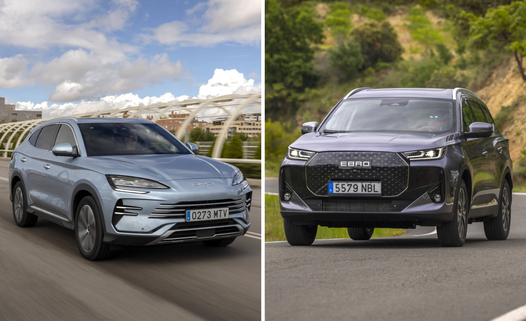 BYD Seal U DM-i vs Ebro S700