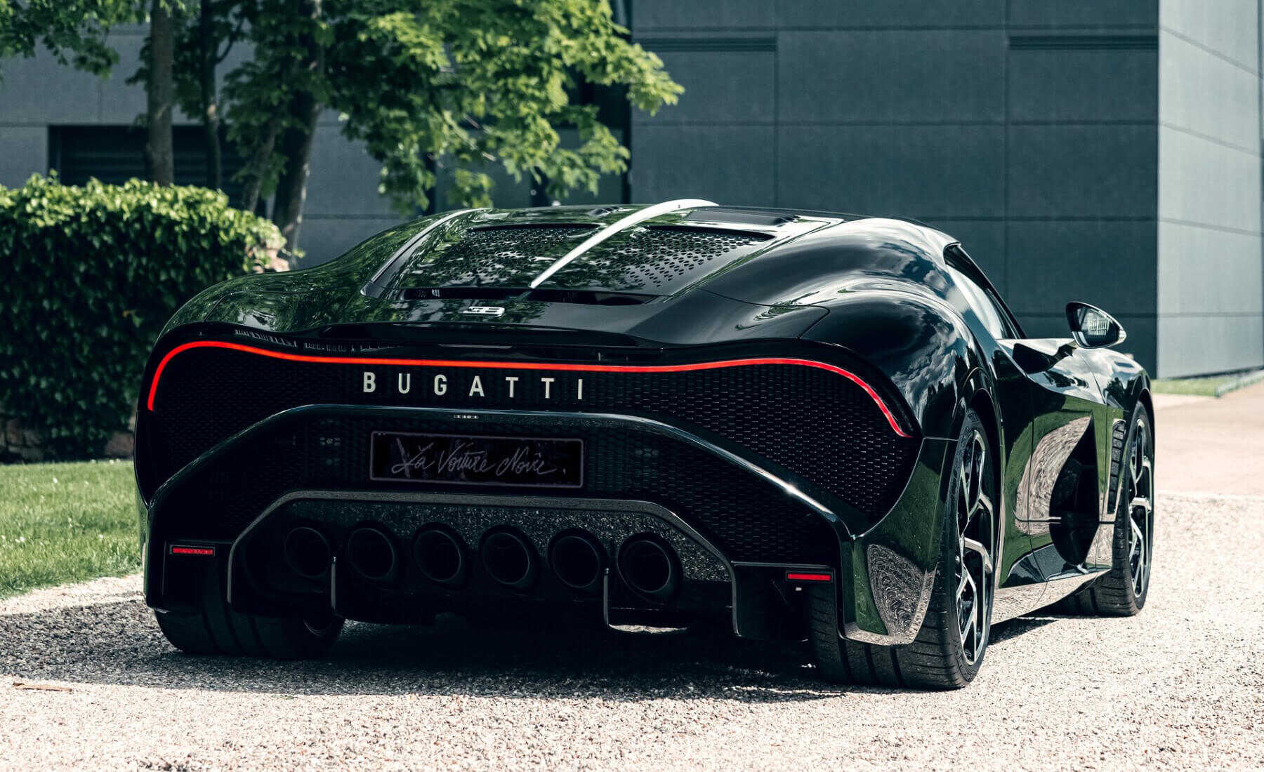 Bugatti La Voiture Noire