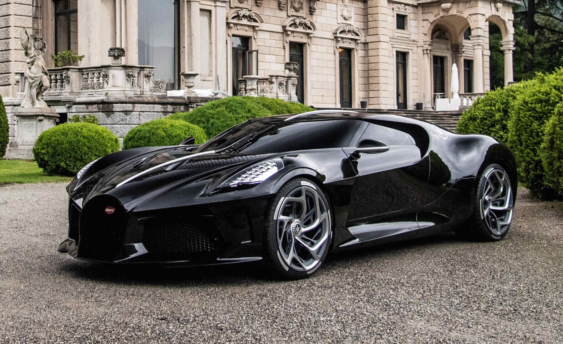 Bugatti La Voiture Noire