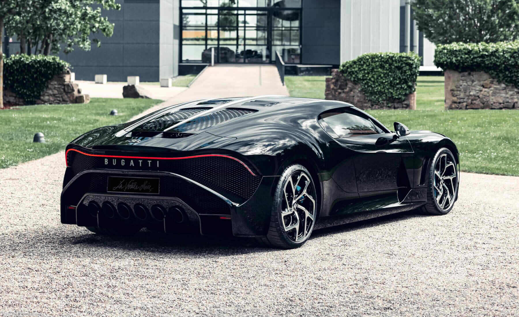 Bugatti La Voiture Noire