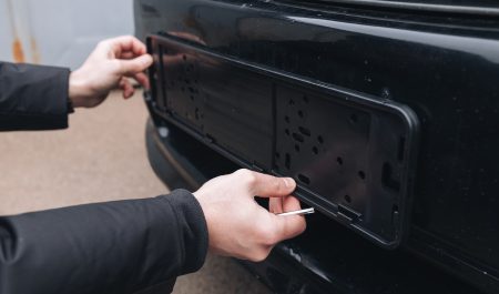 Cambiar matrícula coche