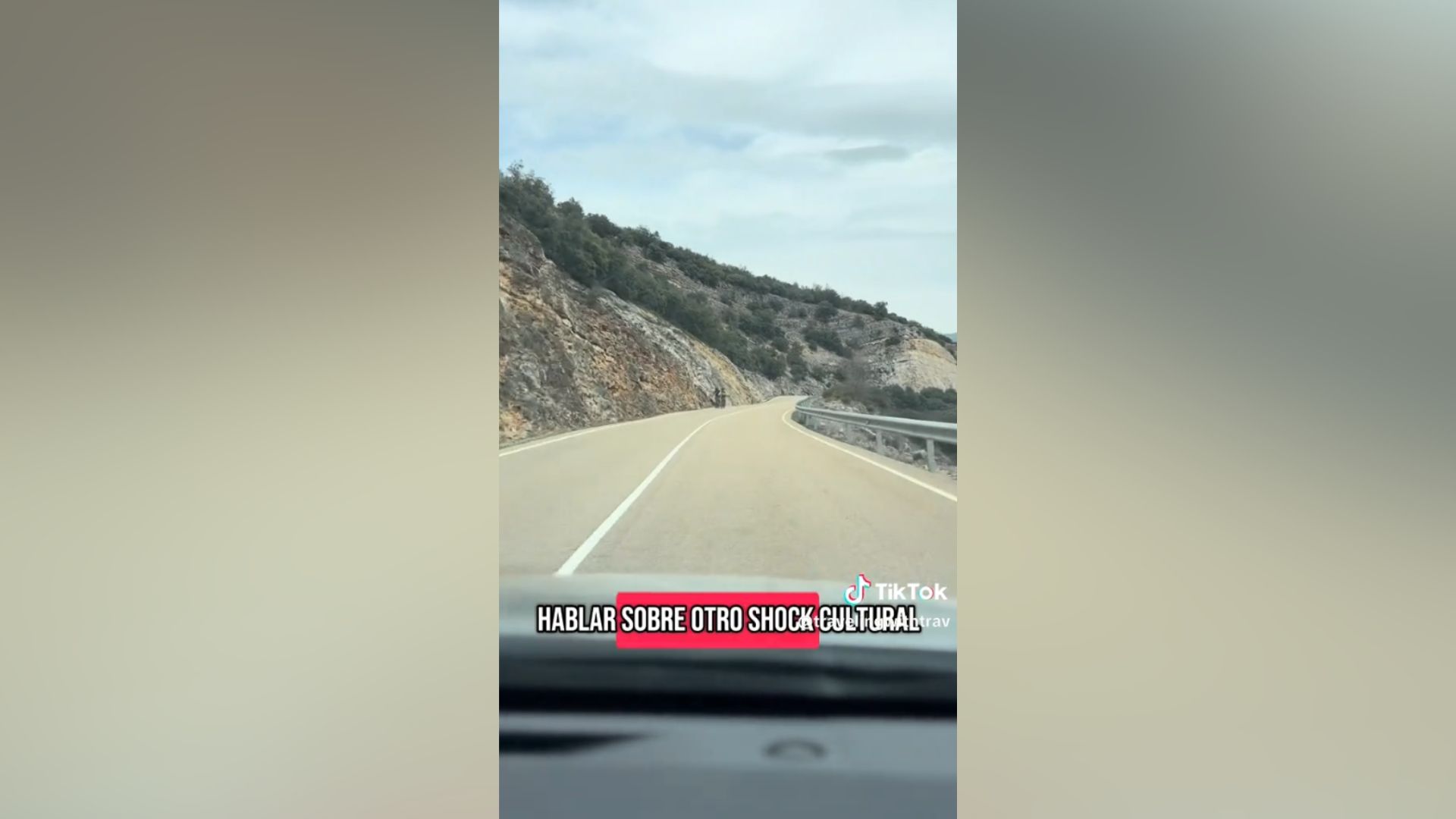 Carretera Estados Unidos-España