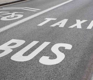 Carril Bus Taxi