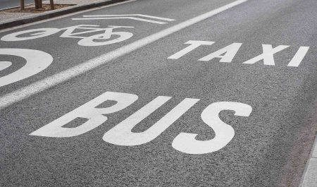 Carril Bus Taxi