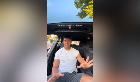 Conducir en tirantes