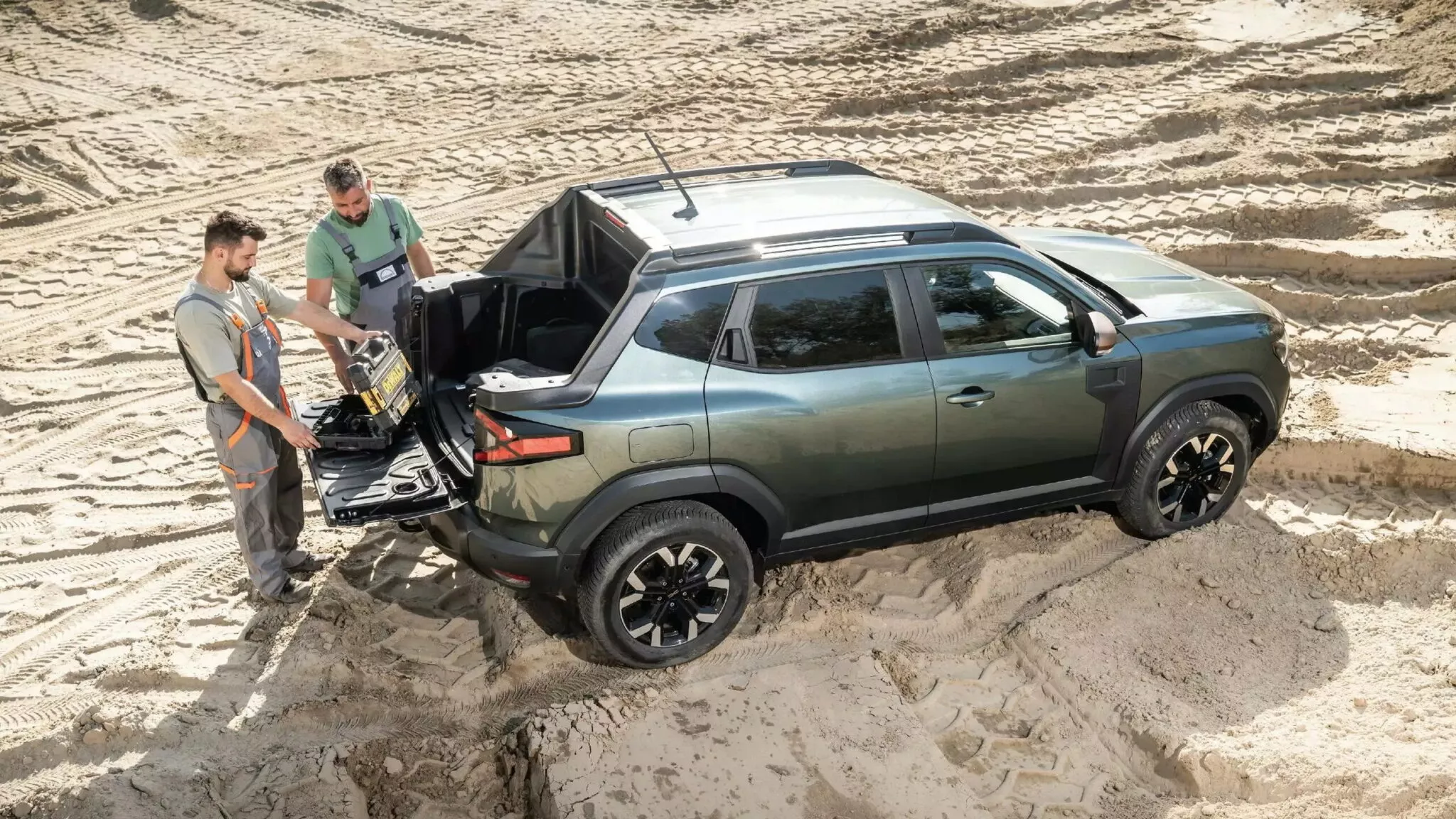 Dacia Duster pick-up