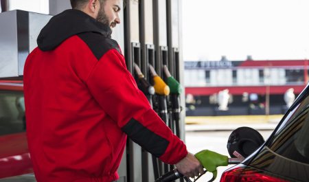 Sueldo empleado gasolinera