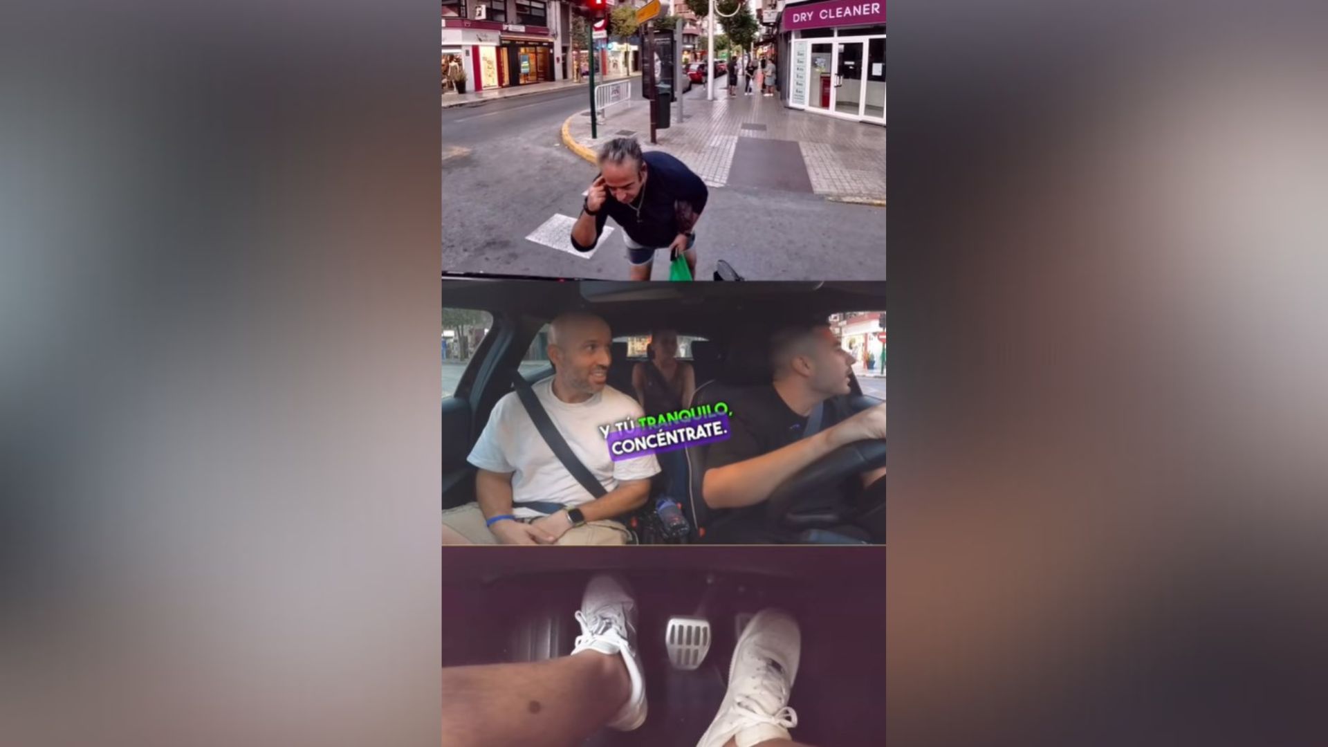 Examen de conducir suerte