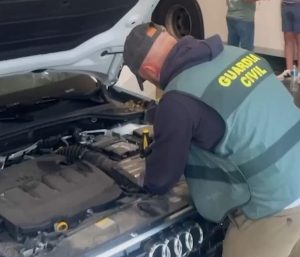 Guardia Civil cocaína