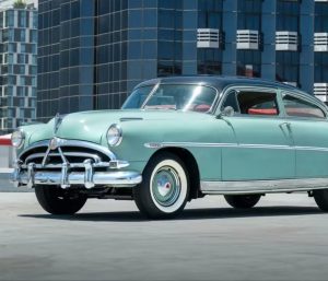 Hudson Wasp Steve McQueen