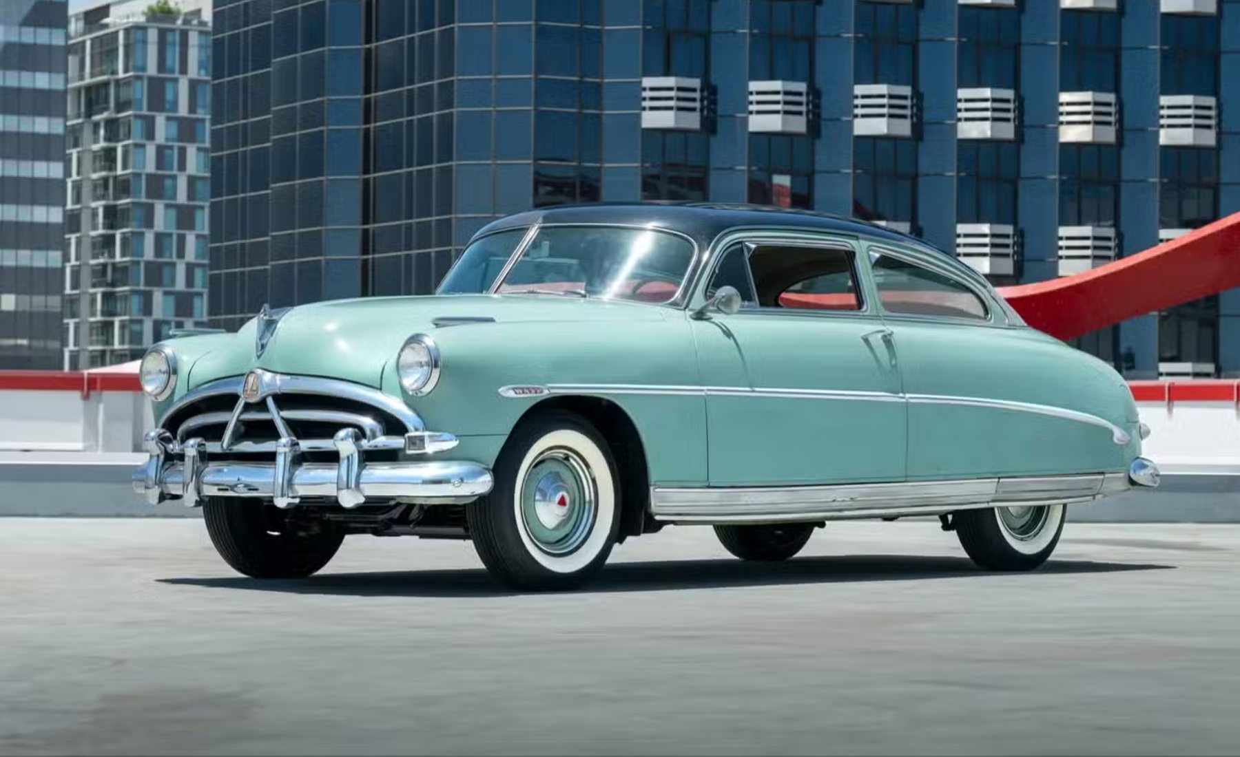 Hudson Wasp Steve McQueen