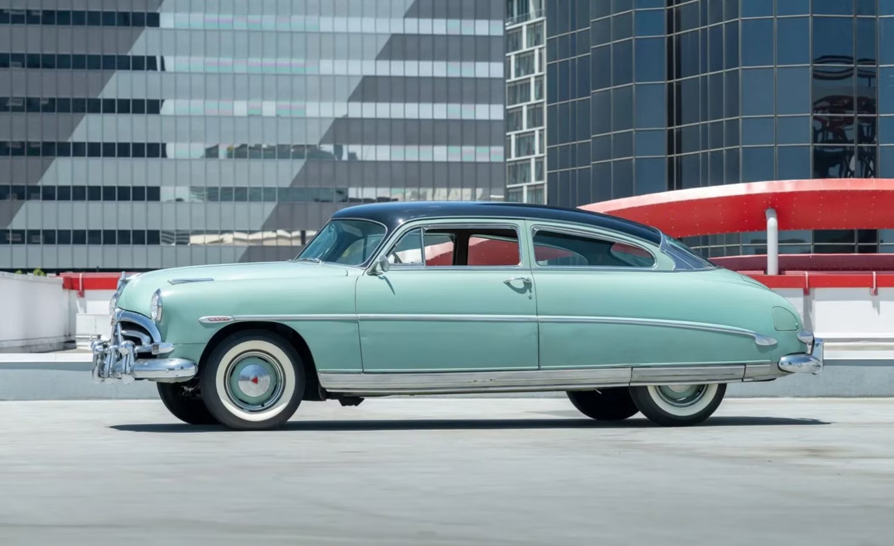 Hudson Wasp Steve McQueen