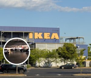 Ikea Valencia aparcamiento